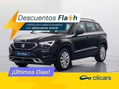 Usado Seat Ateca Style 150 CV (110 kW) 2024 Negro SUV