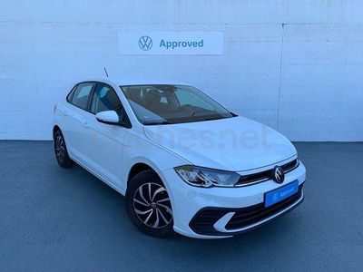 Usado VW Polo Life 95 CV (69 kW) 2023 Blanco Utilitario