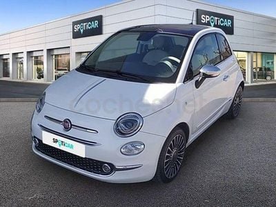 Usado Fiat 500 Mirror 69 CV (50 kW) 2018 Blanco Berlina