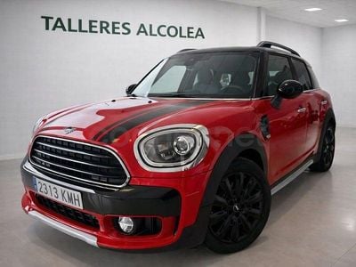 Usado Mini Cooper D Countryman 150 CV (110 kW) 2018 Rojo SUV
