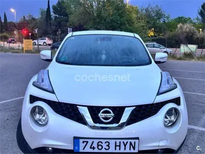 Occasion Nissan Juke N-TEC 117 PK (86 kW) 2014 Wit SUV