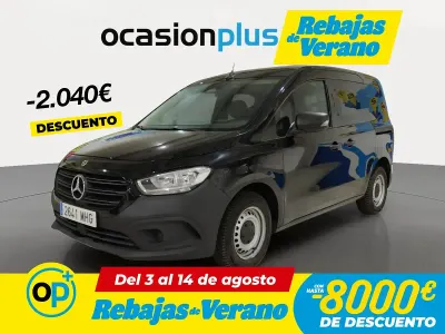 Usado Mercedes Citan 110 95 CV (69 kW) 2023 Negro Monovolumen
