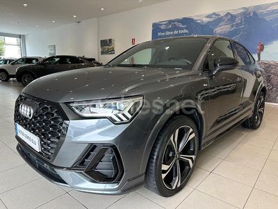Gris / plata Usado 2021 Audi Q3 Sportback S-Line SUV | 34.500 € (Precio justo)