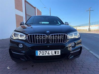 Usado BMW X6 M50 M Performance 381 HP (280 kW) 2015 Preto SUV