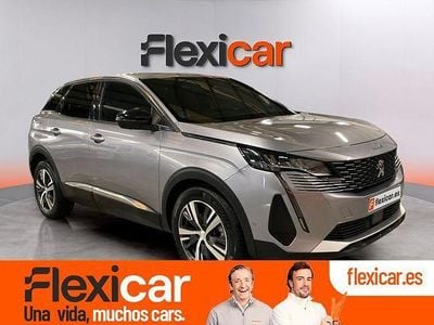 Usado Peugeot 3008 Allure 130 CV (95 kW) 2023 Gris SUV