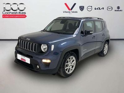 Usado Jeep Renegade Limited 129 CV (94 kW) 2024 Azul SUV