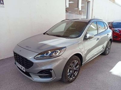 Usado Ford Kuga ST-Line X 225 CV (165 kW) 2022 Plateado SUV