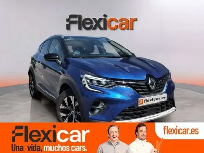 Usado Renault Captur Evolution 91 CV (66 kW) 2024 Azul SUV