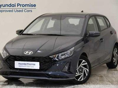 Aurora grey Usado 2024 Hyundai i20 | 18.990 € (Un poco caro)