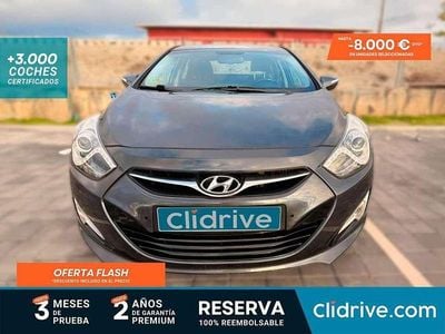 Gris Usado 2013 Hyundai i40 Berlina | 7290 € (Super precio)