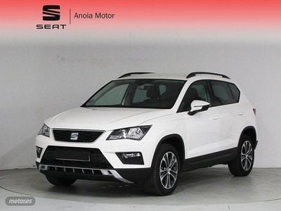 Usado Seat Ateca Style 110 CV (80 kW) 2020 Blanco SUV