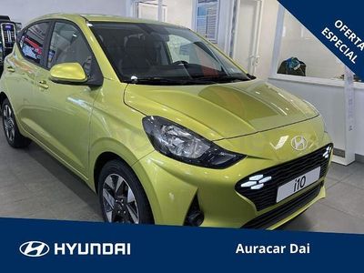 Usado Hyundai i10 63 CV (46 kW) 2025 Amarillo Utilitario