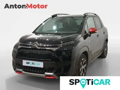 Brugt Citroën C3 Aircross 110 HK (80 kW) 2021 Sort SUV