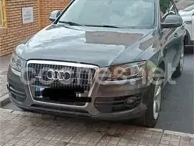 Usado Audi Q5 170 CV (125 kW) 2010 Gris / plata SUV