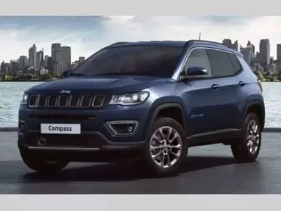 Usado Jeep Compass Longitude 130 CV (95 kW) 2023 Azul SUV