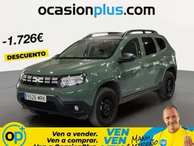 Usado Dacia Duster Essentiel 101 CV (74 kW) 2024 Gris SUV
