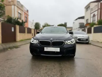 Usado BMW 640 340 CV (250 kW) 2018 Azul Coupe