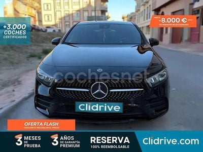 Usado Mercedes A200 150 CV (110 kW) 2022 Negro Berlina