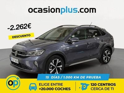 Usado VW Taigo 115 CV (84 kW) 2025 Gris SUV