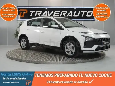 Usado Hyundai Bayon 84 CV (61 kW) 2024 Blanco SUV