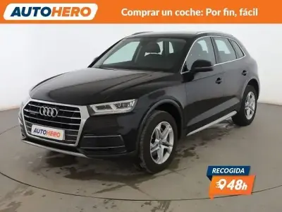 Używany Audi Q5 Design 190 KM (139 kW) 2018 Czarny SUV