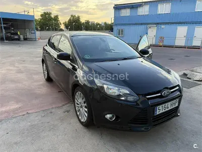Usado Ford Focus Trend 150 CV (110 kW) 2011 Negro Berlina