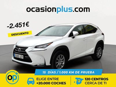 Blanco Usado 2017 Lexus NX300h SUV | 20.139 € (Buen precio)