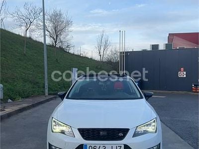 Blanco Usado 2015 Seat Leon SC FR Utilitario | 15.500 € (Caro)
