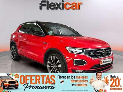 Usado VW T-Roc Sport 150 CV (110 kW) 2021 Rojo SUV