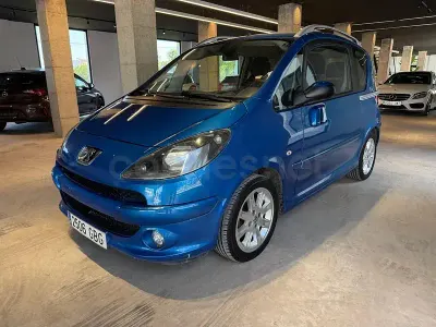 Usado Peugeot 1007 Sport 110 CV (80 kW) 2008 Azul Monovolumen