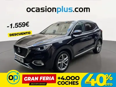 Usado MG HS Luxury 258 CV (189 kW) 2023 Negro SUV