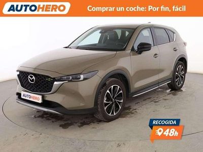 Usado Mazda CX-5 Newground 165 CV (121 kW) 2022 Marrón SUV