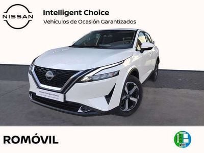 Brugt Nissan Qashqai N-Connecta 140 HK (102 kW) 2024 Hvid SUV