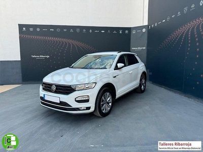 Begagnad VW T-Roc Advance 110 HK (80 kW) 2022 Vit SUV