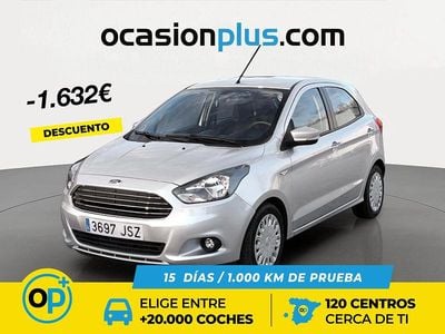 Usado Ford Ka Ultimate 85 CV (62 kW) 2016 Gris