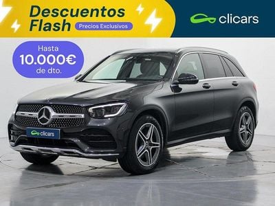 Usado Mercedes GLC300 245 CV (180 kW) 2021 Gris SUV