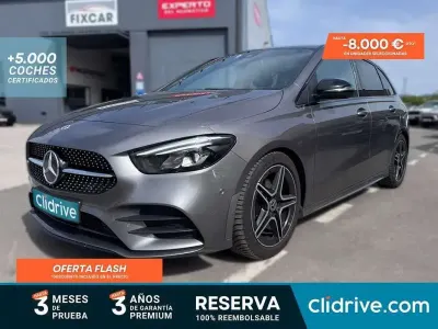 Usado Mercedes B200
