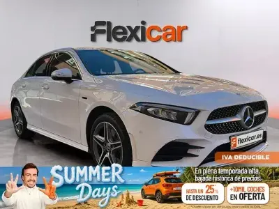 Usado Mercedes A250 218 CV (160 kW) 2022 Blanco Berlina