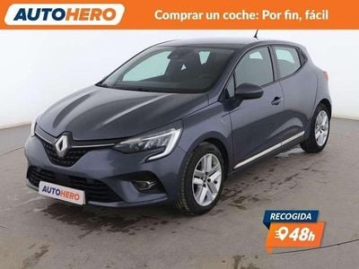 Gris Usado 2021 Renault Clio V Intens Utilitario | 10.094 € (Precio justo)
