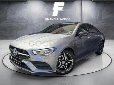 Usado Mercedes CLA250e 218 CV (160 kW) 2021 Gris / plata Berlina