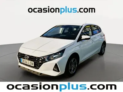 Usado Hyundai i20 100 HP (73 kW) 2021 Branco Citadino