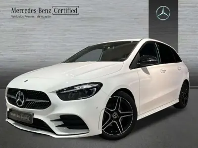 Usado Mercedes B200 150 CV (110 kW) 2023 Blanco Utilitario