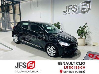 Usado Renault Clio IV Zen 85 CV (62 kW) 2019 Negro Berlina