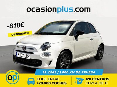Usado Fiat 500 Connect 70 CV (51 kW) 2021 Blanco Utilitario