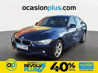 Usado BMW 318 143 CV (105 kW) 2013 Negro Utilitario