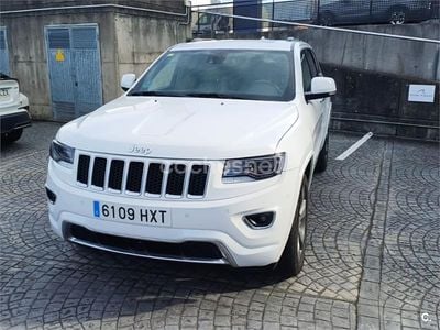 Käytetty Jeep Grand Cherokee Overland 250 HP (183 kW) 2014 Valkoinen Katumaasturi