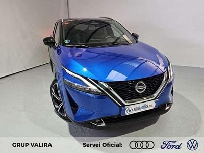 Usado Nissan Qashqai Tekna+ 158 CV (116 kW) 2021 Azul SUV