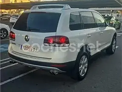 Second-hand VW Touareg R 174 CP (127 kW) 2006 Alb SUV