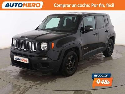 Usado Jeep Renegade Sport 110 CV (80 kW) 2018 Negro SUV