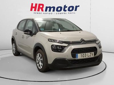 Usado Citroën C3 Live 103 CV (75 kW) 2022 Beige Utilitario